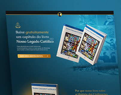 Nosso Legado Católico | Landing page
