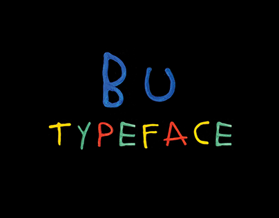 Project thumbnail - BU Typeface