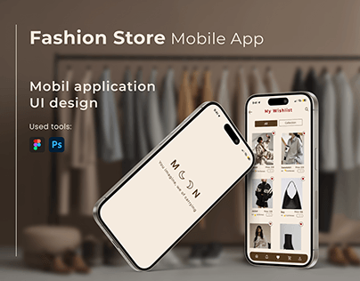 Fashion Store App UI Design