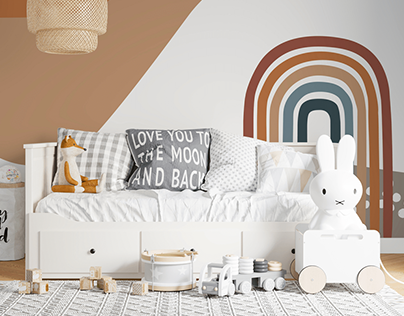 Mural Collection 'HL KIDS' for Onwall.eu