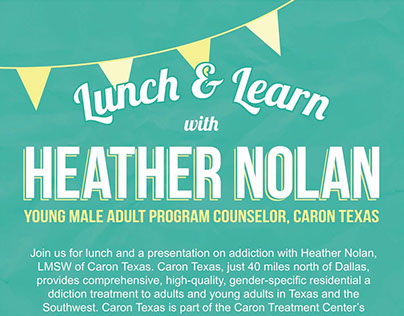 Center for Students in Recovery Lunch and Learn