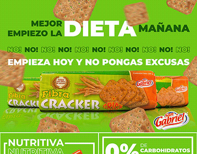 Publicidad Crick Cracker | San Gabriel