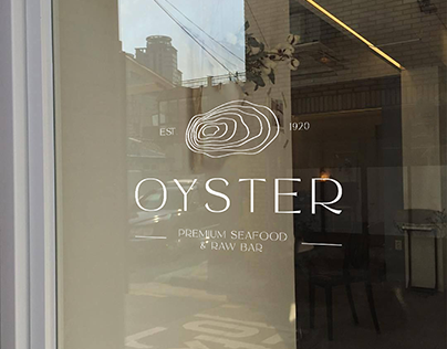 OYSTER BAR ✽ Personal Project