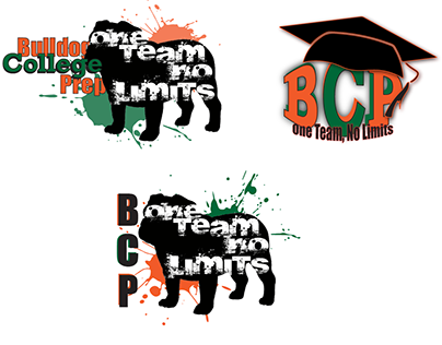 Bulldog College Prep t-shirt designs