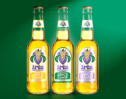 Iris Brewery - Visual Brand Identity