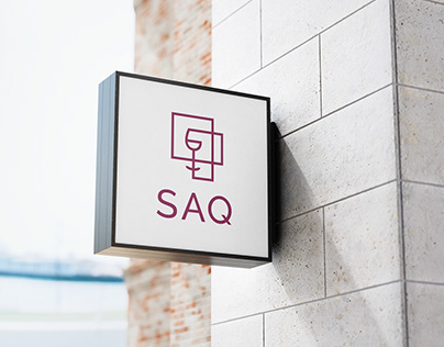 SAQ - Logo et rapport annuel