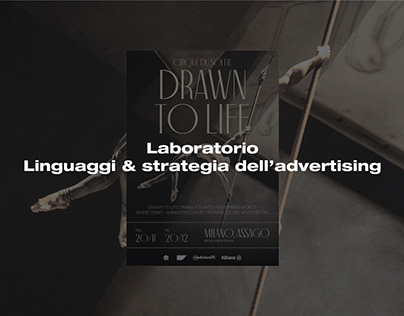 Laboratorio - Linguaggi e strategie dell'advertising