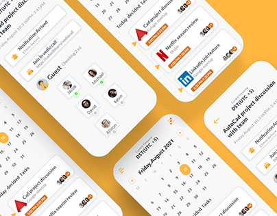 Calendar app to track your daily tasks