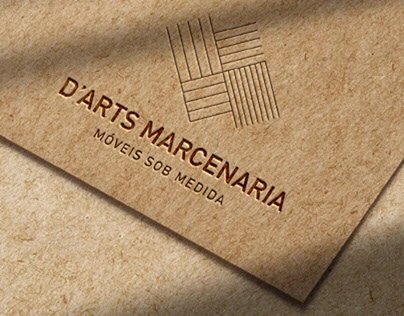 D’arts Marcenaria * identidade visual