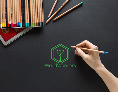 Wood Wonders Logo Design