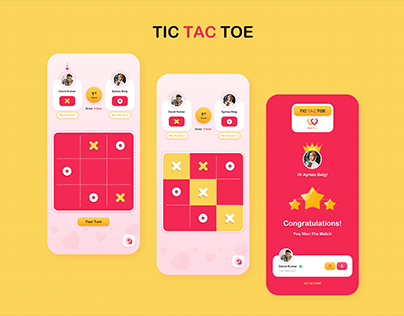 Design Tic-Tac-Toe Game