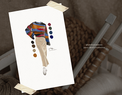 Project thumbnail - Suéter em tricot