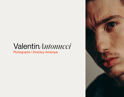 Valentin Antonucci - Brand Identity