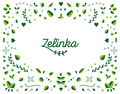 Zelinka | Brand identity and packaging