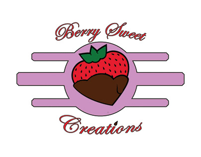 Berry Sweet Creations Logo Concept