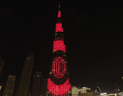 Project thumbnail - AC Milan’s Campaign on Burj Khalifa