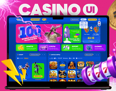 Project thumbnail - Online Casino Slots Gambling Betting