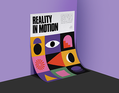 REALITY IN MOTION POSTER