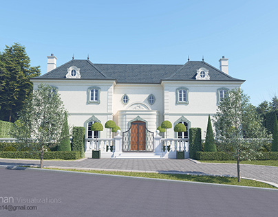 Villa Design and landscape