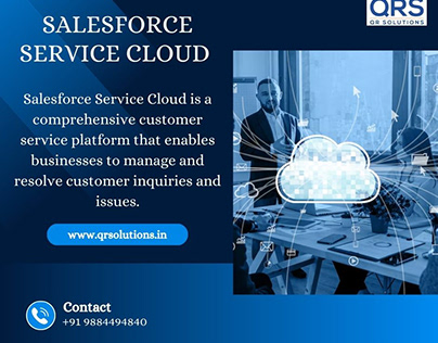 Salesforce Service Cloud India | QR Solutions