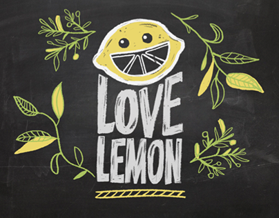 Campaña para Love Lemon - (Proyecto Universitario)