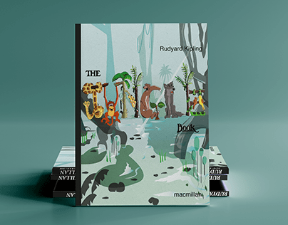 Book Cover and illustrated typeface