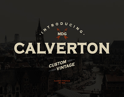 Calverton Font