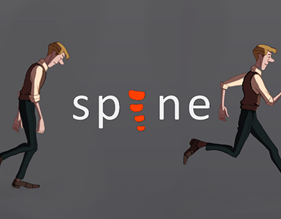 2D Walk Cycle Spine Animations (Run, sneaky, sad)