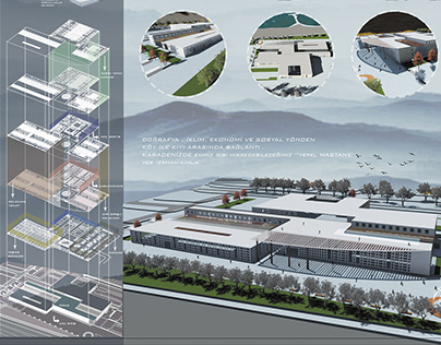 Hospital Project in Trabzon city