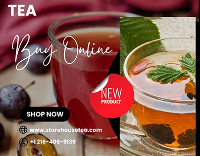 Buy Organic Plum Berry Tea Online