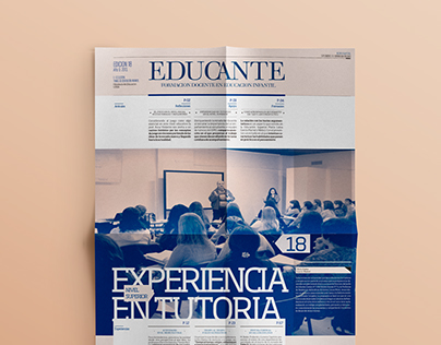 Suplemento educativo - Newspaper in education