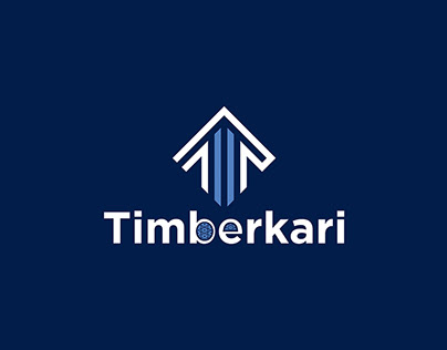 Timberkari Logo Design