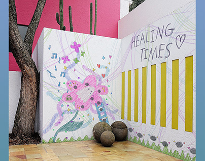Healing Times (art in public space)