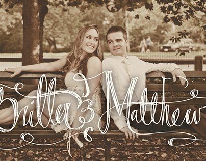 Britta & Matthew - Wedding Save the Date