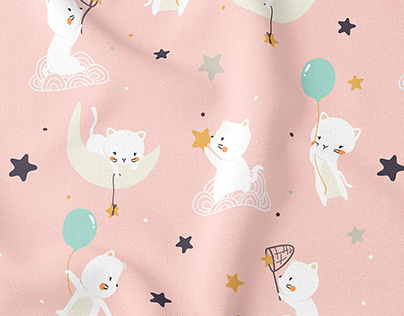 Catch a falling star - pattern design collection