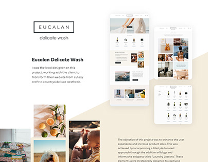 Eucalan website