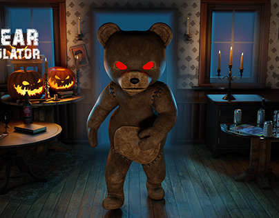 Scary Teddy Bear Game Screenshots