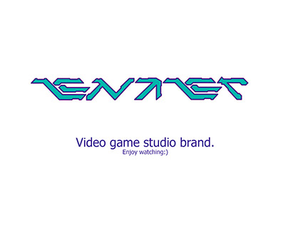 Logo and brand development for a video game studio