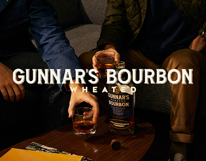 Project thumbnail - Gunnar's Bourbon