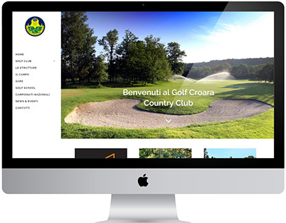 Golf Club Croara - website