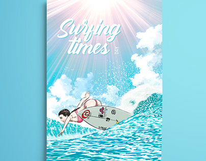 Surfing times