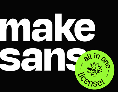 Make Sans