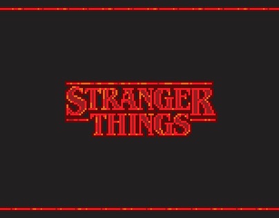 Project thumbnail - Stranger Things Game