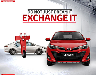 Toyota Sure Exchange Offer Post