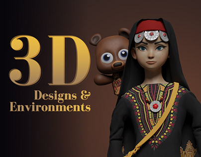 3D Art and Environments (Portfolio)