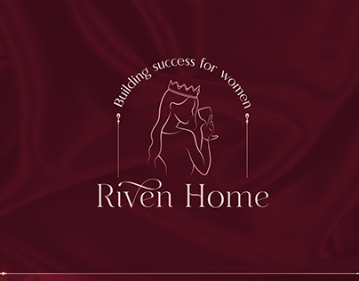 Riven Home ӏ Premium Brand Identity ӏ Logo