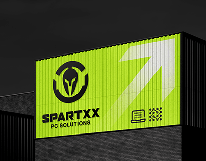 Spartxx Brand Identity