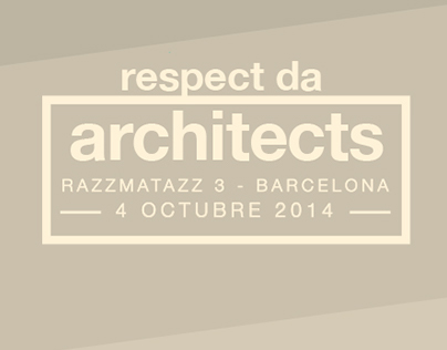 Respect Da Architects Barcelona