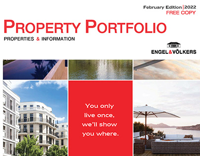 Real Estate Property Booklet