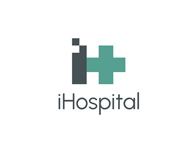iHospital Logo Design